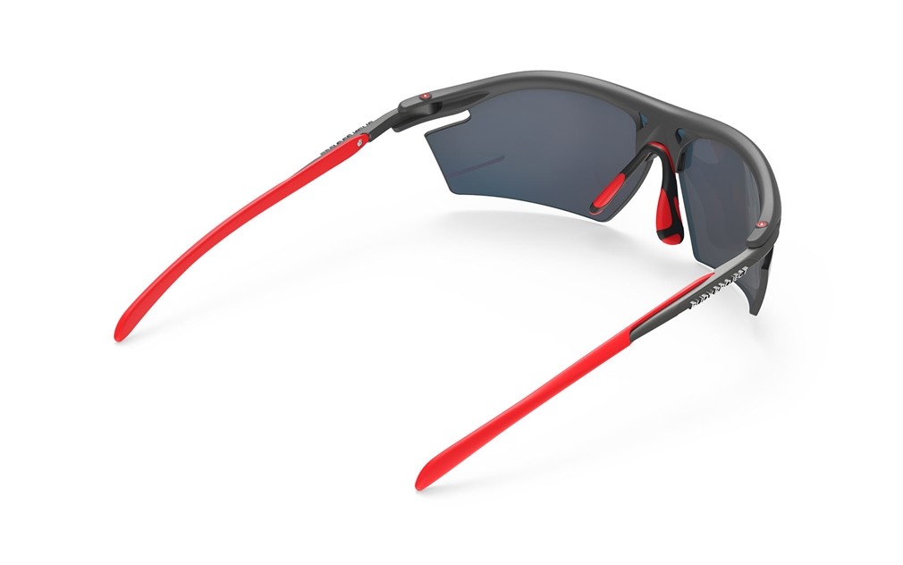 Occhiali da sole Rudy Project Rydon SP533898-0001 colore graphite mc red lenti multilaser red