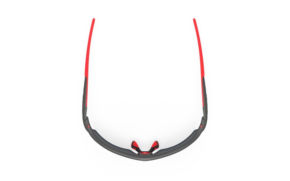 Occhiali da sole Rudy Project Rydon SP533898-0001 colore graphite mc red lenti multilaser red