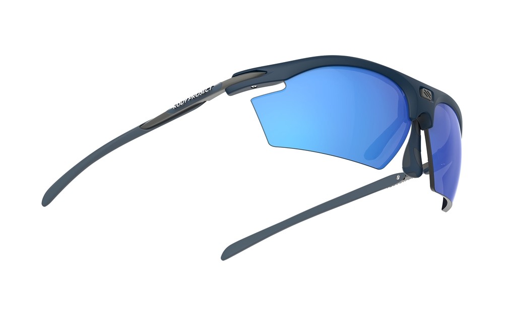 Occhiali da sole Rudy Project Rydon SP533947-0000 colore blue navy matte lenti multilaser blue