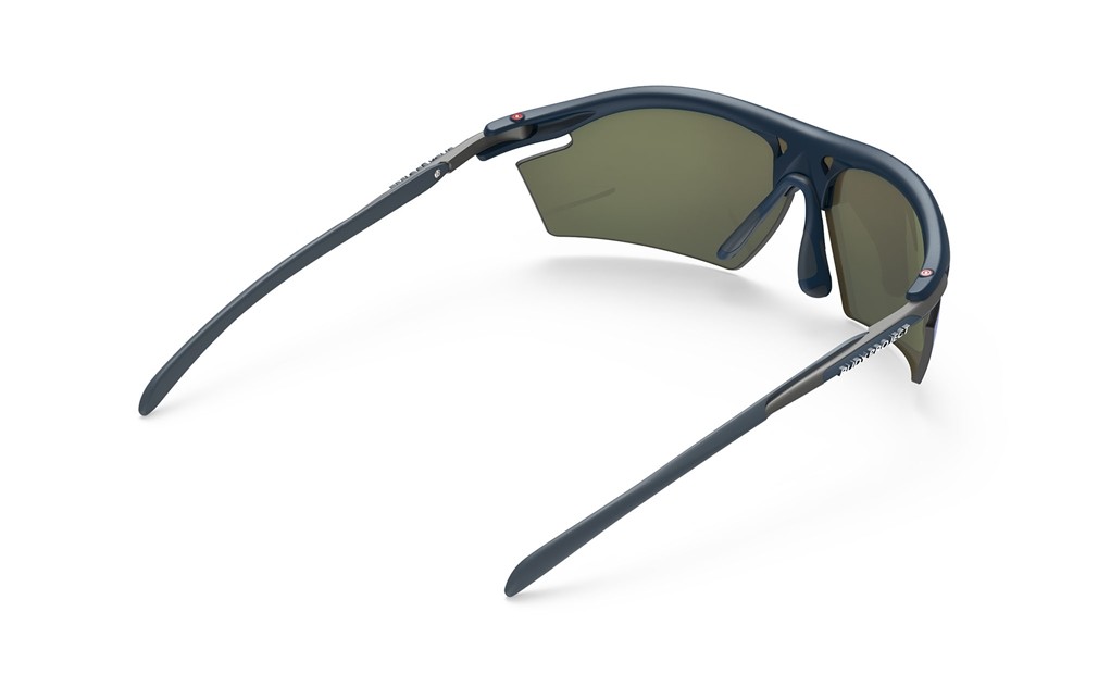 Occhiali da sole Rudy Project Rydon SP533947-0000 colore blue navy matte lenti multilaser blue