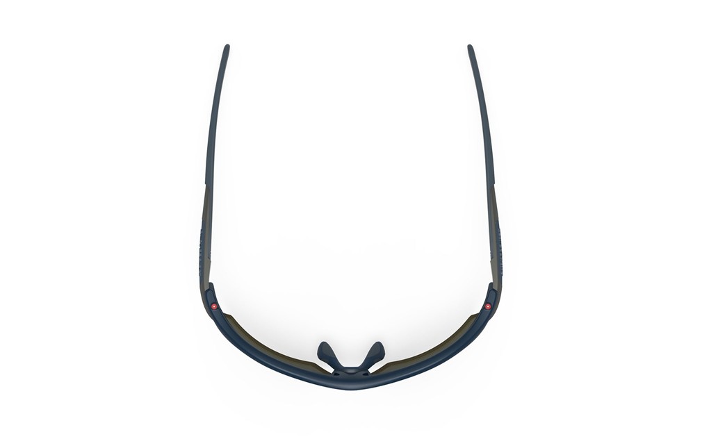 Occhiali da sole Rudy Project Rydon SP533947-0000 colore blue navy matte lenti multilaser blue