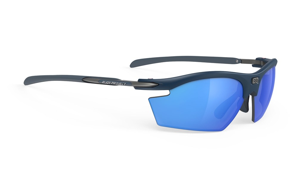 Occhiali da sole Rudy Project Rydon SP533947-0000 colore blue navy matte lenti multilaser blue