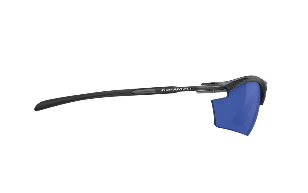 Occhiali da sole Rudy Project Rydon SP535857-0001 colore crystal ash lenti multilaser deep blue