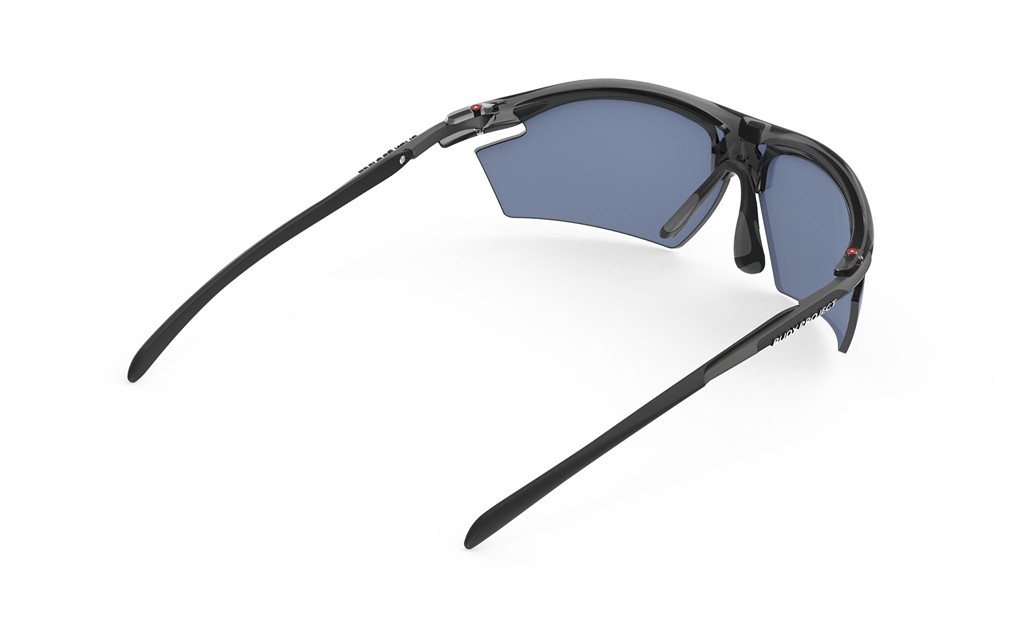 Occhiali da sole Rudy Project Rydon SP535857-0001 colore crystal ash lenti multilaser deep blue