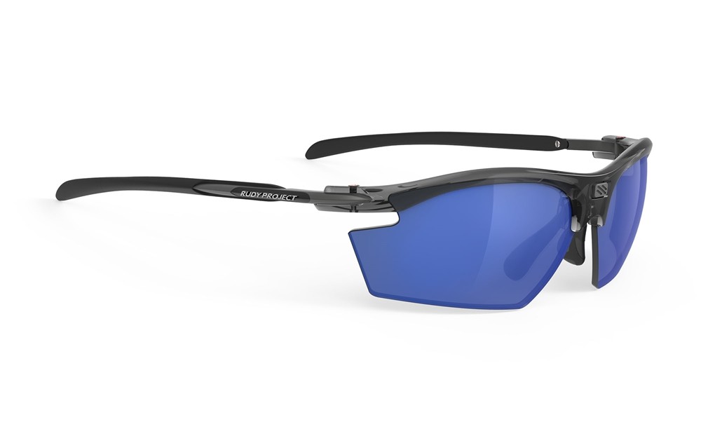 Occhiali da sole Rudy Project Rydon SP535857-0001 colore crystal ash lenti multilaser deep blue