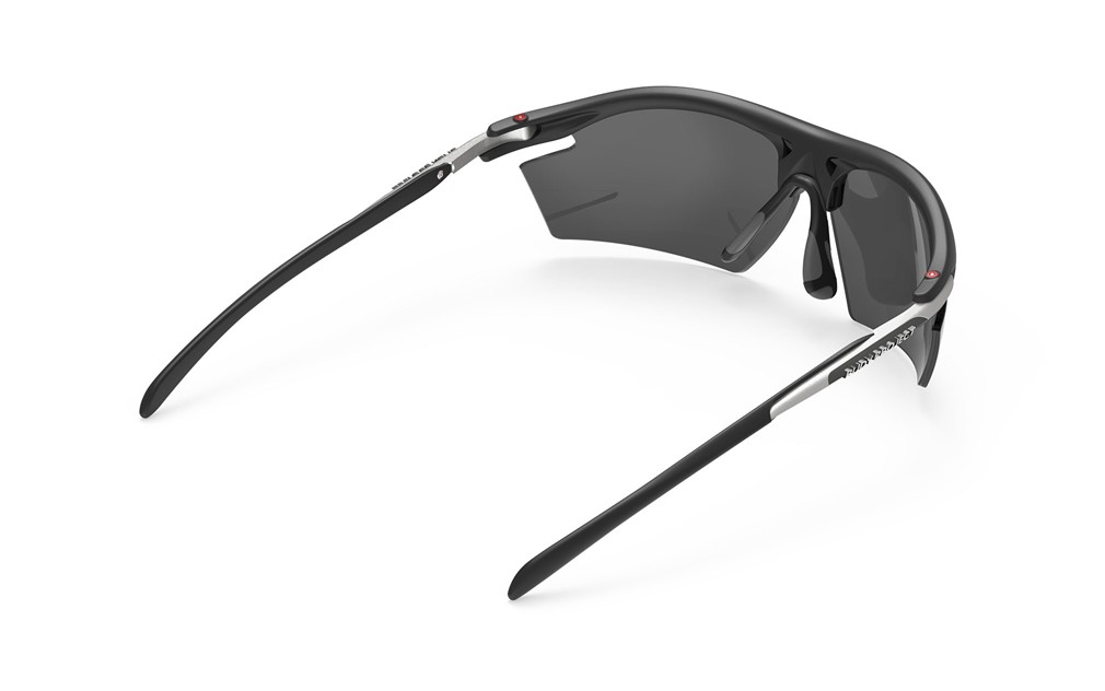Occhiali da sole Rudy Project Rydon SP535906-0000 colore black matte lenti polar 3fx grey