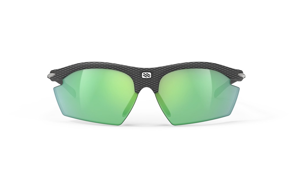 Occhiali da sole Rudy Project Rydon SP536114-0000 colore carbon lenti polar 3fx hdr multilaser green