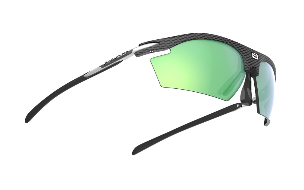 Occhiali da sole Rudy Project Rydon SP536114-0000 colore carbon lenti polar 3fx hdr multilaser green