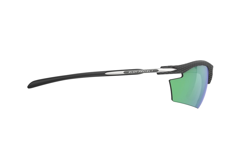 Occhiali da sole Rudy Project Rydon SP536114-0000 colore carbon lenti polar 3fx hdr multilaser green