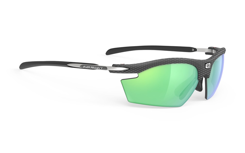 Occhiali da sole Rudy Project Rydon SP536114-0000 colore carbon lenti polar 3fx hdr multilaser green
