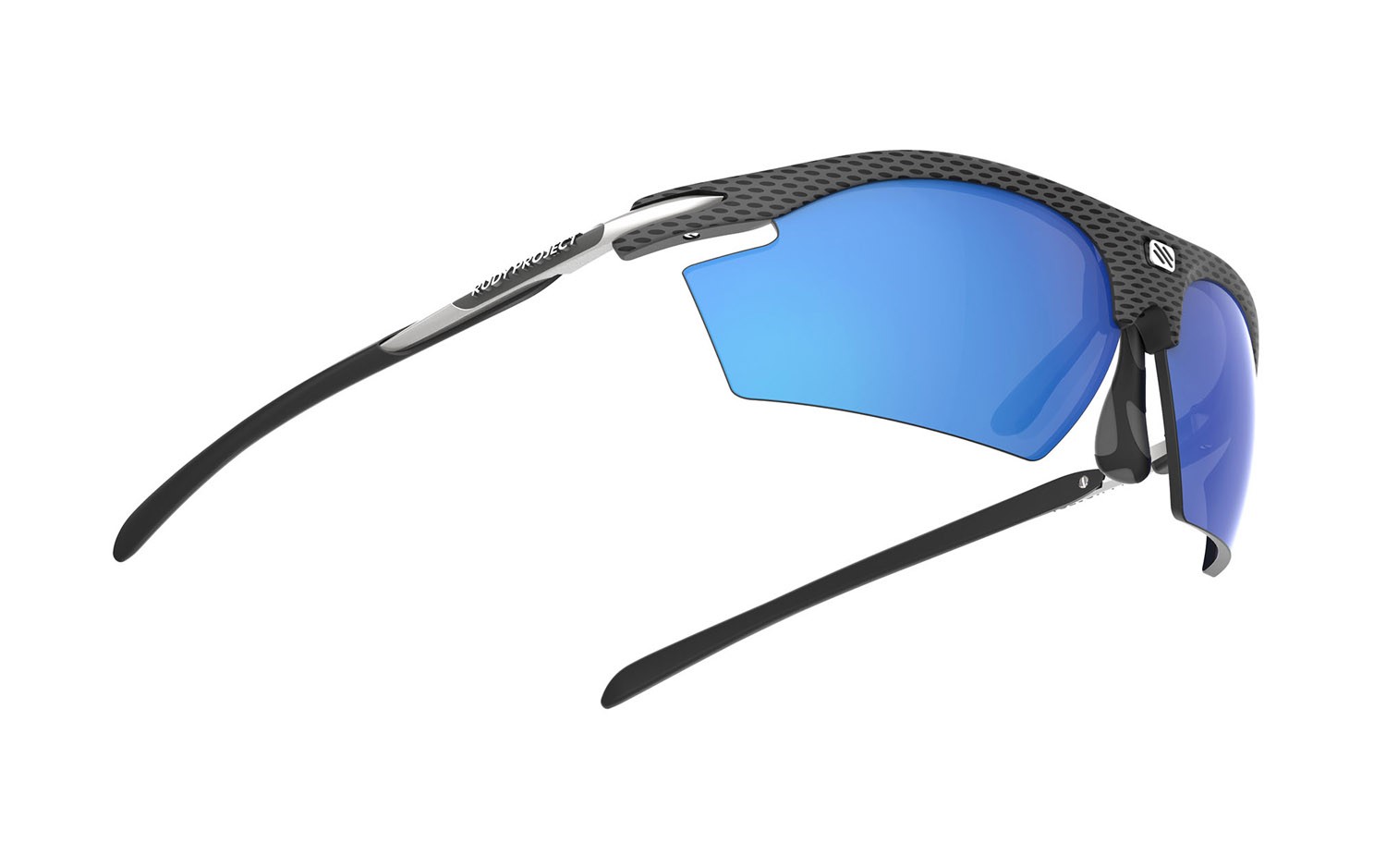 Occhiali da sole Rudy Project Rydon SP536514-0000 colore carbon lenti polar 3fx hdr multilaser blue