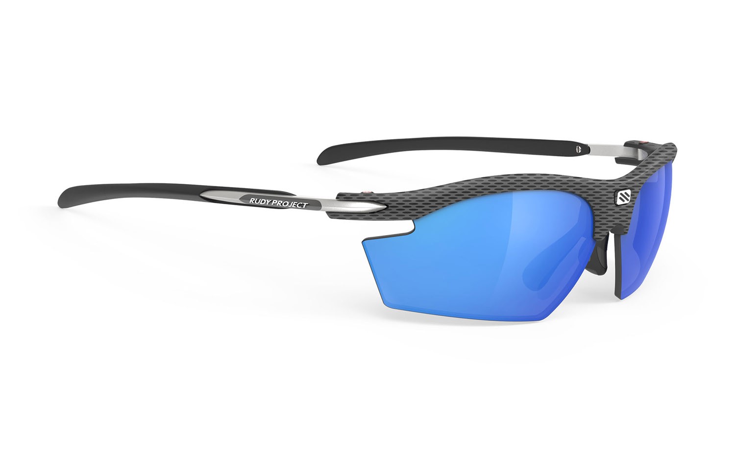 Occhiali da sole Rudy Project Rydon SP536514-0000 colore carbon lenti polar 3fx hdr multilaser blue