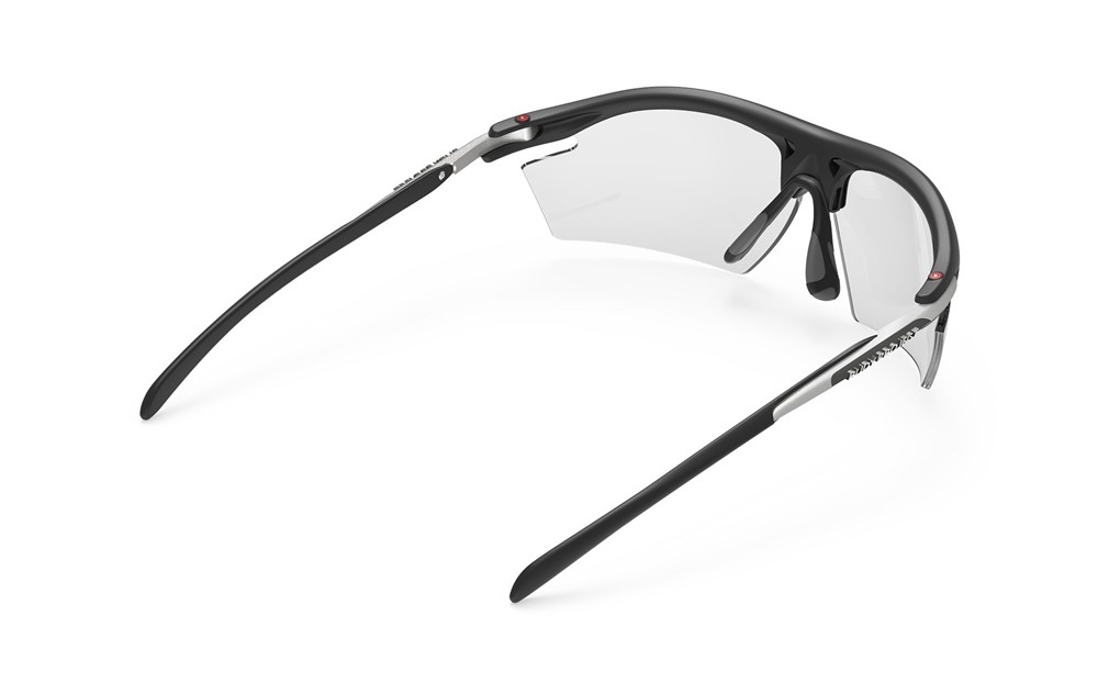 Occhiali da sole Rudy Project Rydon SP537306-0000 colore black matte lenti impactx™ photoc.2black