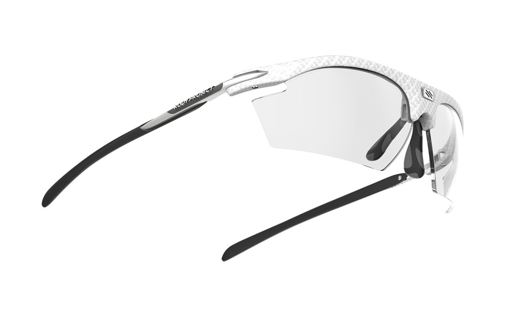 Sonnenbrillen Rudy Project Rydon SP537321-0000 farbe white carbonium gläser impactx phot.2black