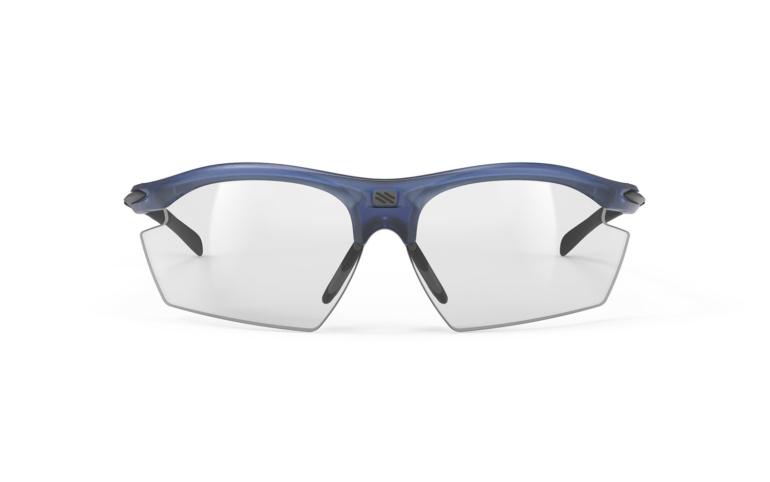 Occhiali da sole Rudy Project Rydon SP537331-0000 colore frozen blue avio matte lenti impactx photochromic 2 black
