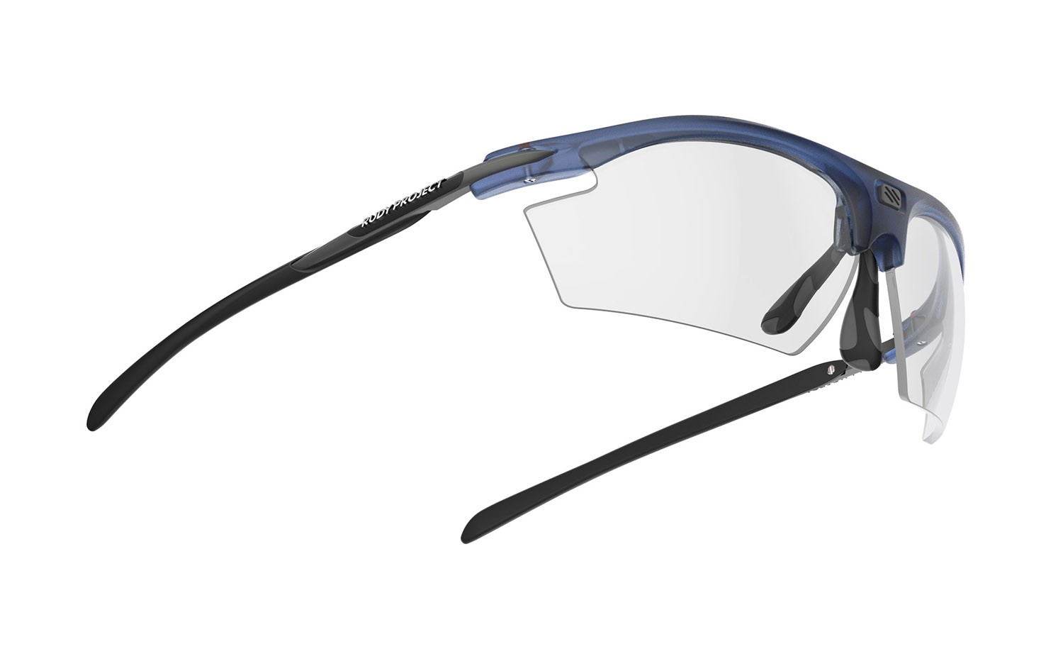 Occhiali da sole Rudy Project Rydon SP537331-0000 colore frozen blue avio matte lenti impactx photochromic 2 black