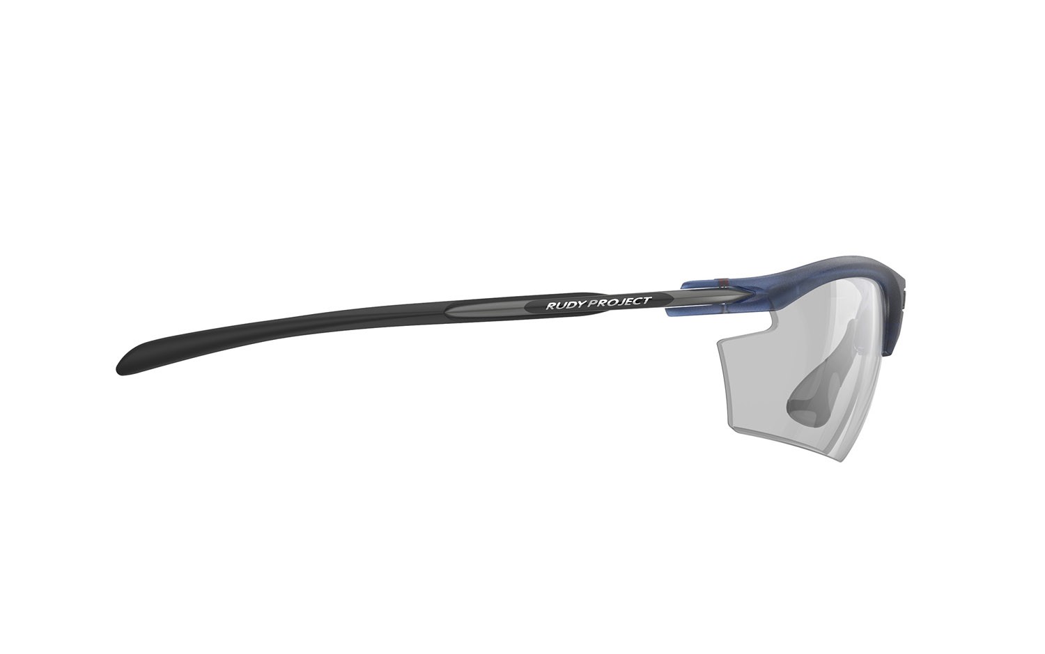 Occhiali da sole Rudy Project Rydon SP537331-0000 colore frozen blue avio matte lenti impactx photochromic 2 black