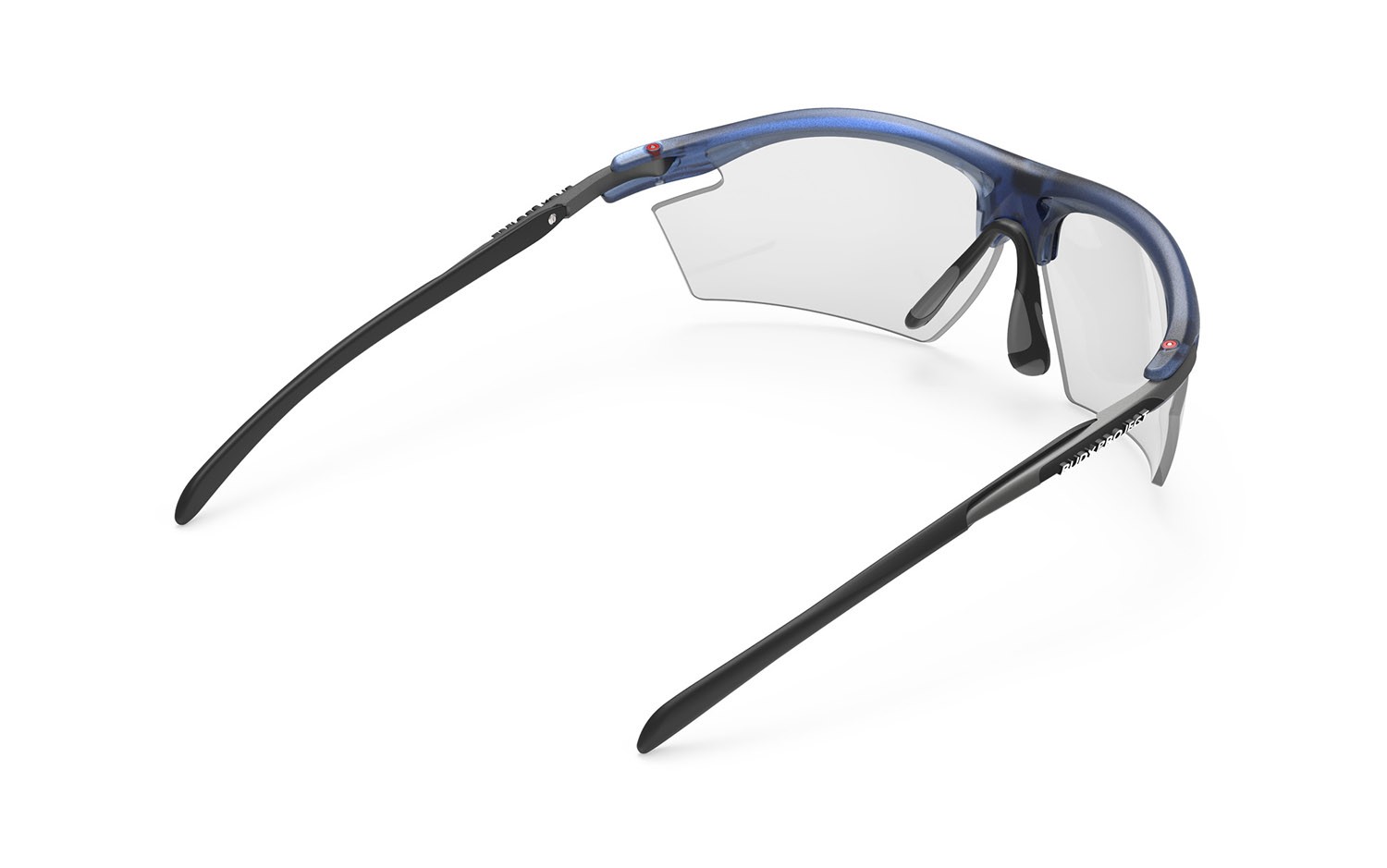 Occhiali da sole Rudy Project Rydon SP537331-0000 colore frozen blue avio matte lenti impactx photochromic 2 black