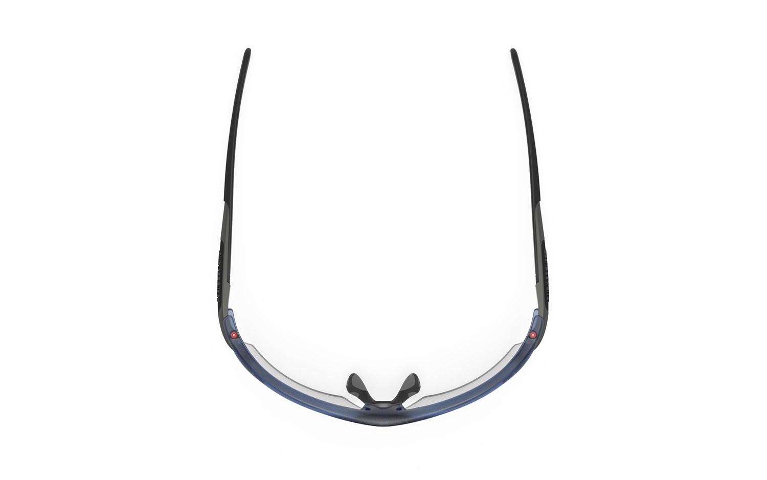 Occhiali da sole Rudy Project Rydon SP537331-0000 colore frozen blue avio matte lenti impactx photochromic 2 black