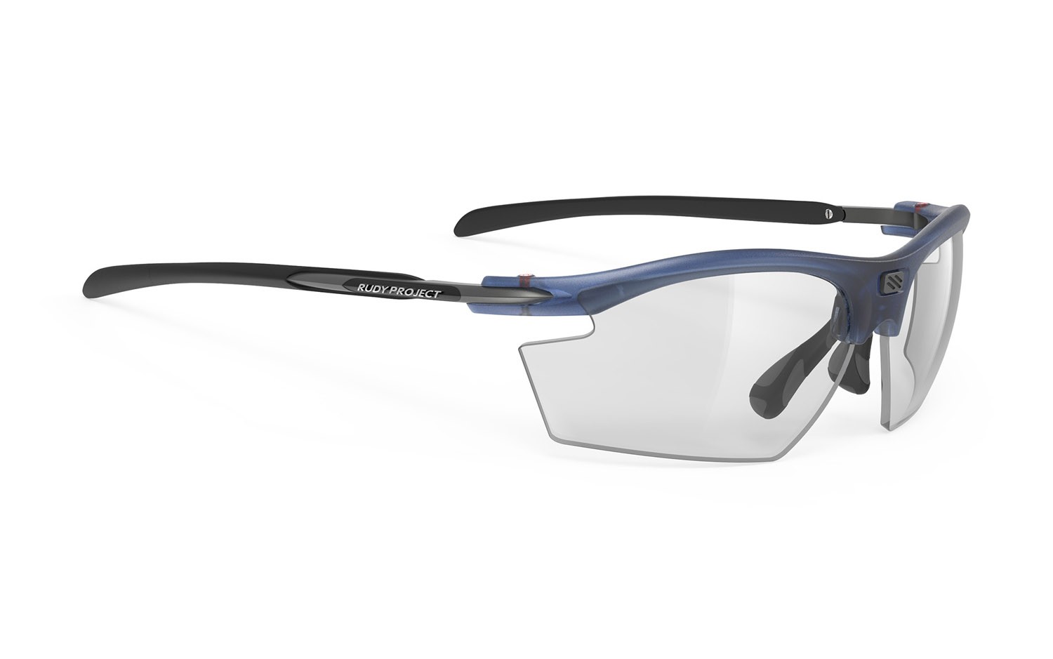 Occhiali da sole Rudy Project Rydon SP537331-0000 colore frozen blue avio matte lenti impactx photochromic 2 black