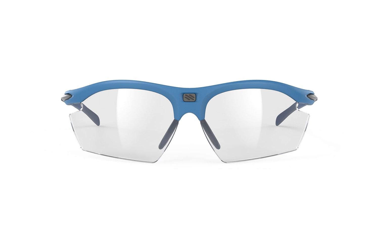 Occhiali da sole Rudy Project Rydon SP537349-0000 colore pacific blue matte lenti impactx photochromic 2 black