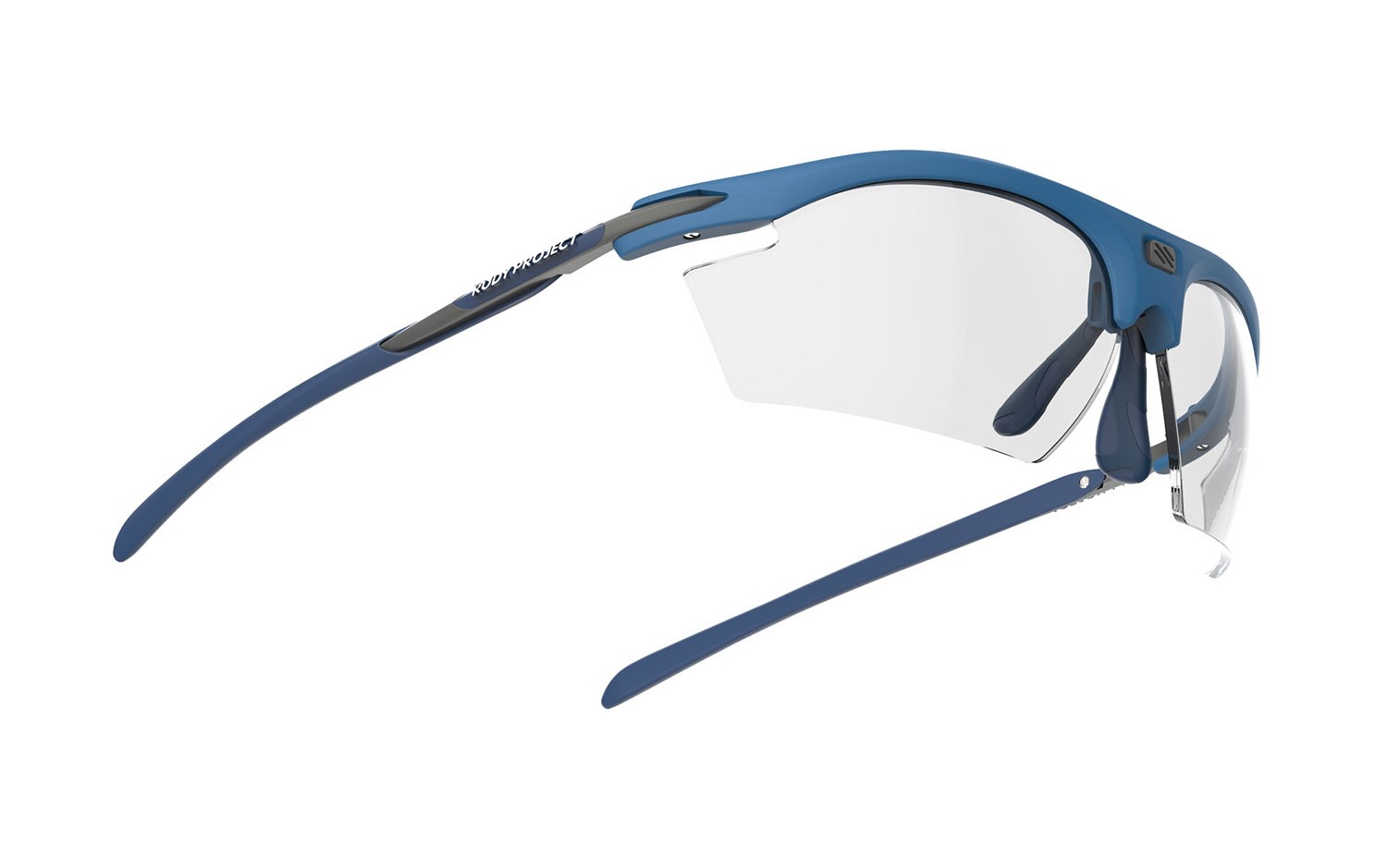 Occhiali da sole Rudy Project Rydon SP537349-0000 colore pacific blue matte lenti impactx photochromic 2 black