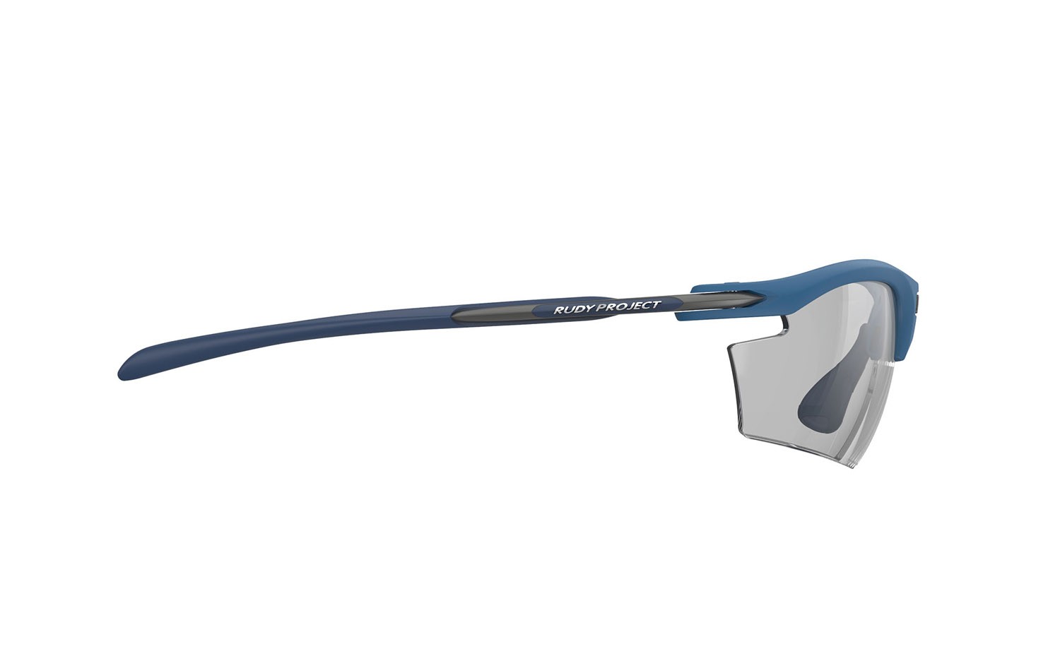 Occhiali da sole Rudy Project Rydon SP537349-0000 colore pacific blue matte lenti impactx photochromic 2 black