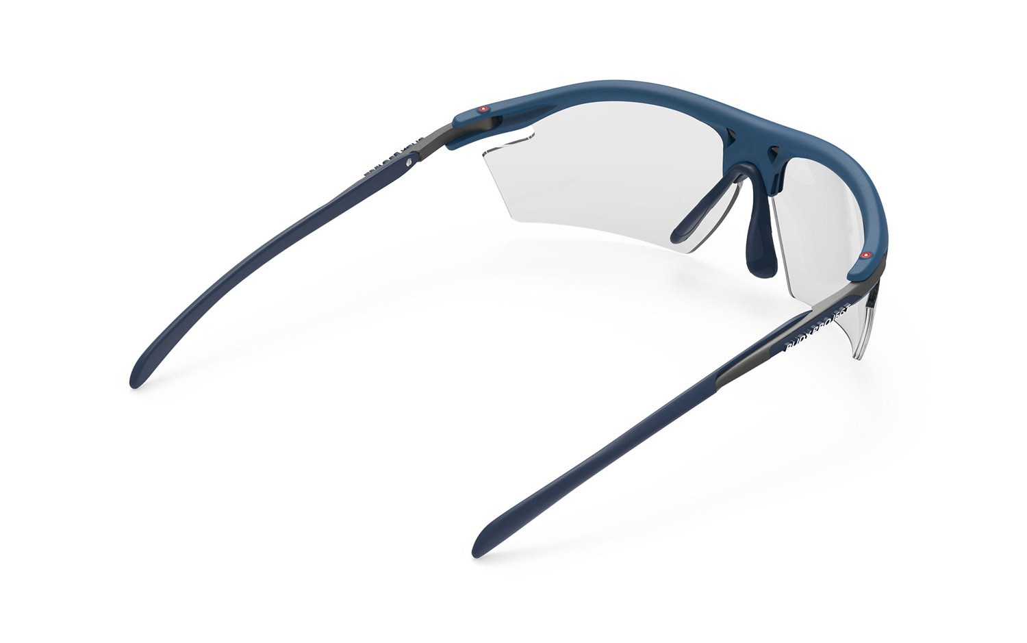Occhiali da sole Rudy Project Rydon SP537349-0000 colore pacific blue matte lenti impactx photochromic 2 black