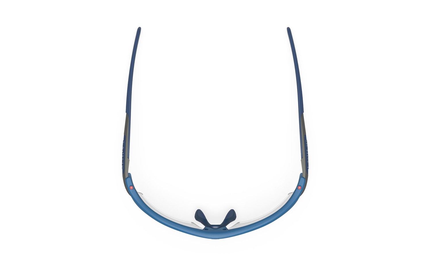 Occhiali da sole Rudy Project Rydon SP537349-0000 colore pacific blue matte lenti impactx photochromic 2 black