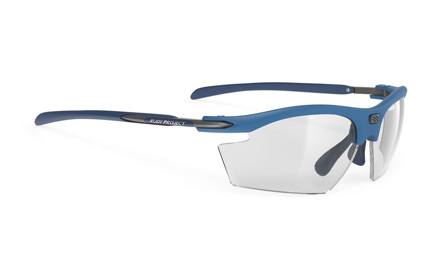 Occhiali da sole Rudy Project Rydon SP537349-0000 colore pacific blue matte lenti impactx photochromic 2 black