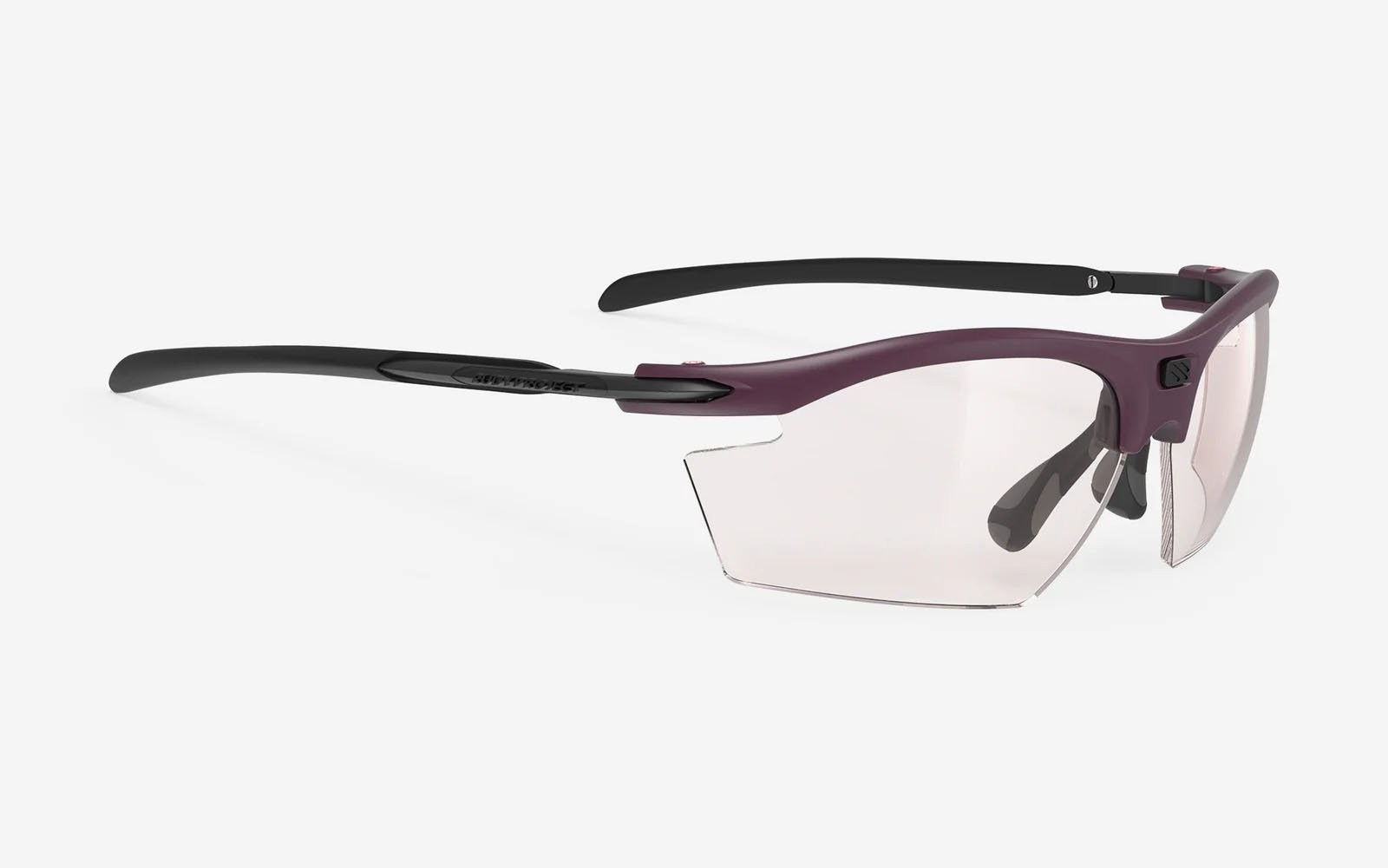 Occhiali da sole Rudy Project Rydon SP537425-0000 colore cabernet matte lenti impactx™ photochromic 2red