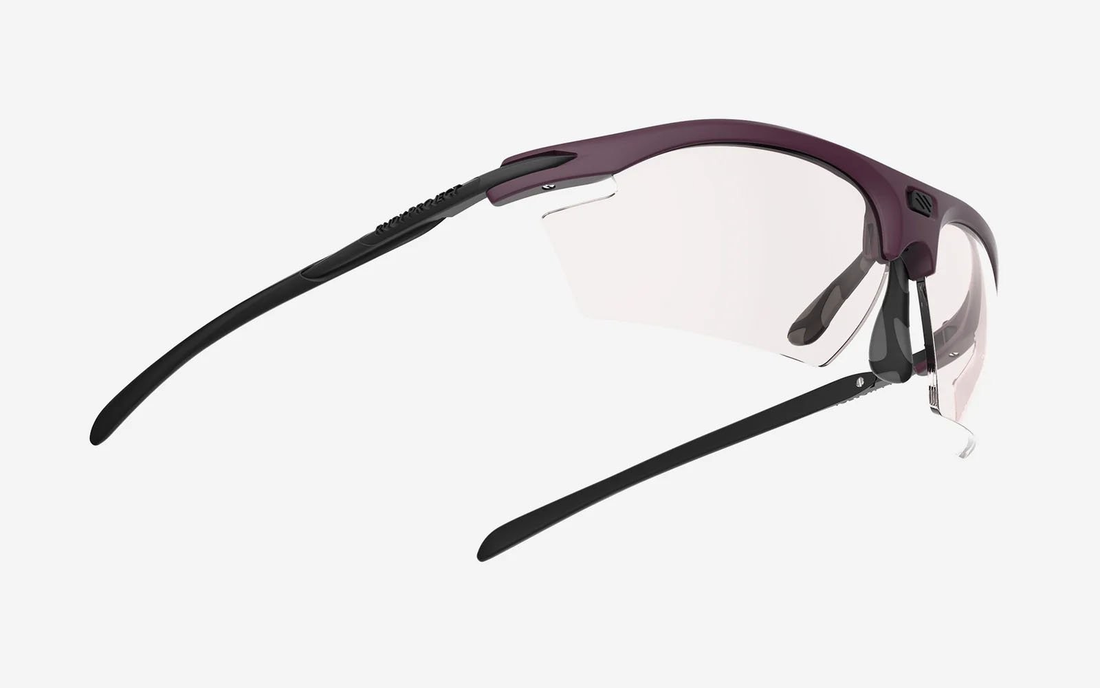 Occhiali da sole Rudy Project Rydon SP537425-0000 colore cabernet matte lenti impactx™ photochromic 2red