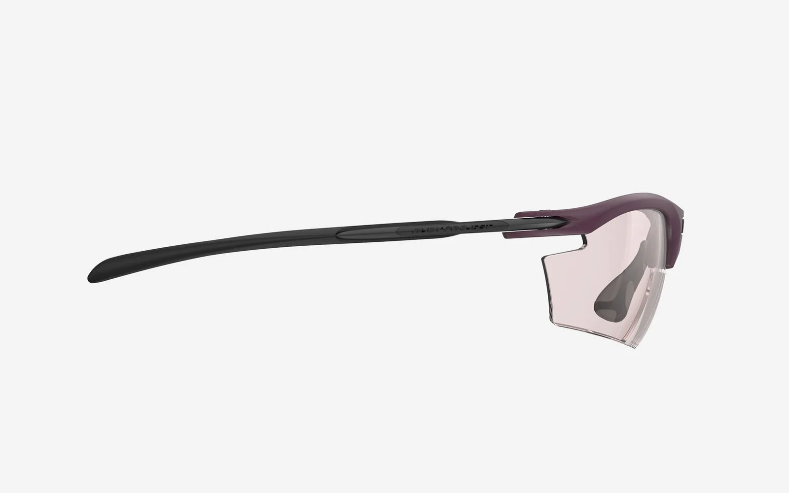 Occhiali da sole Rudy Project Rydon SP537425-0000 colore cabernet matte lenti impactx™ photochromic 2red