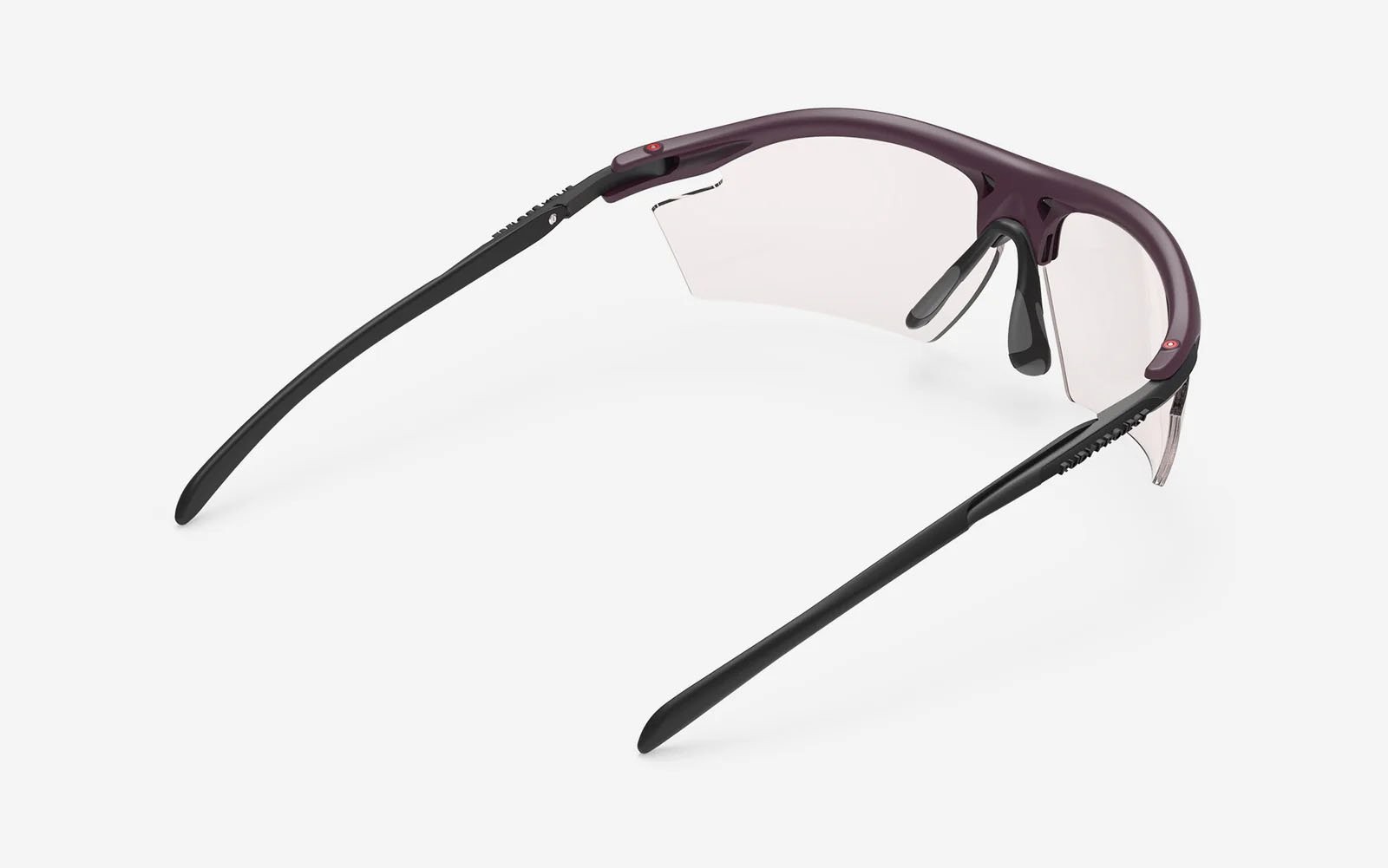 Occhiali da sole Rudy Project Rydon SP537425-0000 colore cabernet matte lenti impactx™ photochromic 2red