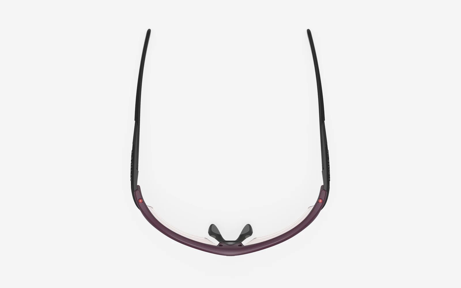 Occhiali da sole Rudy Project Rydon SP537425-0000 colore cabernet matte lenti impactx™ photochromic 2red