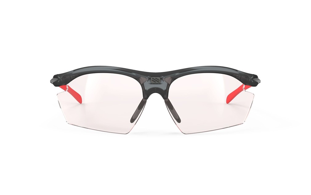 Occhiali da sole Rudy Project Rydon SP537487-0002 colore frozen ash lenti impactx™ phot.2 red