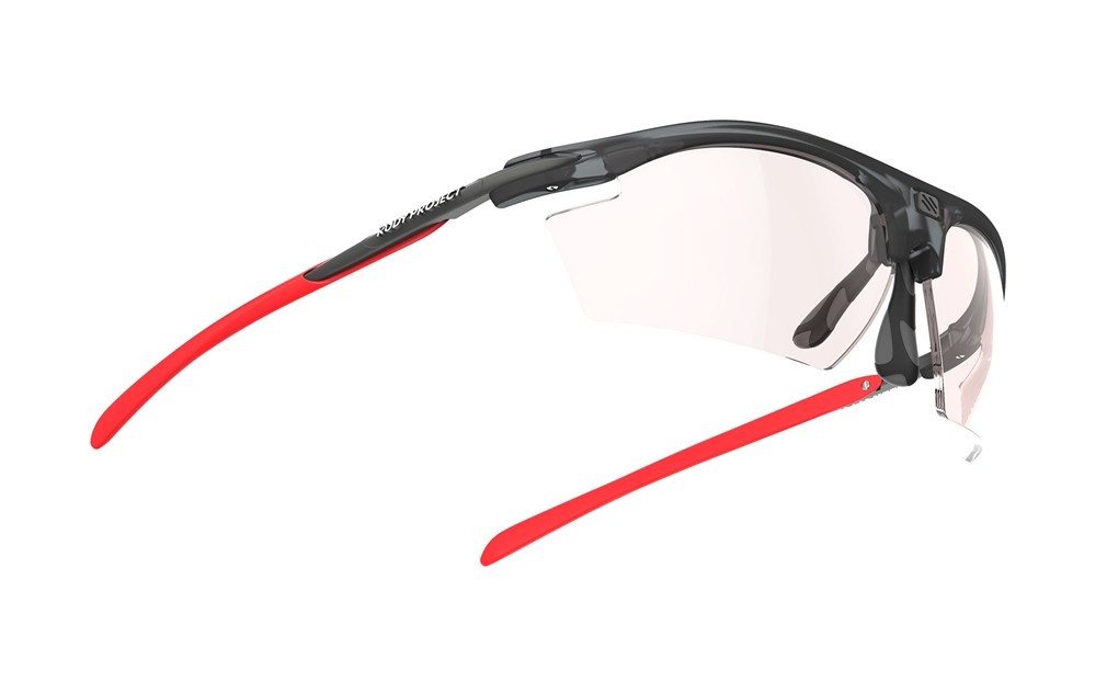 Occhiali da sole Rudy Project Rydon SP537487-0002 colore frozen ash lenti impactx™ phot.2 red