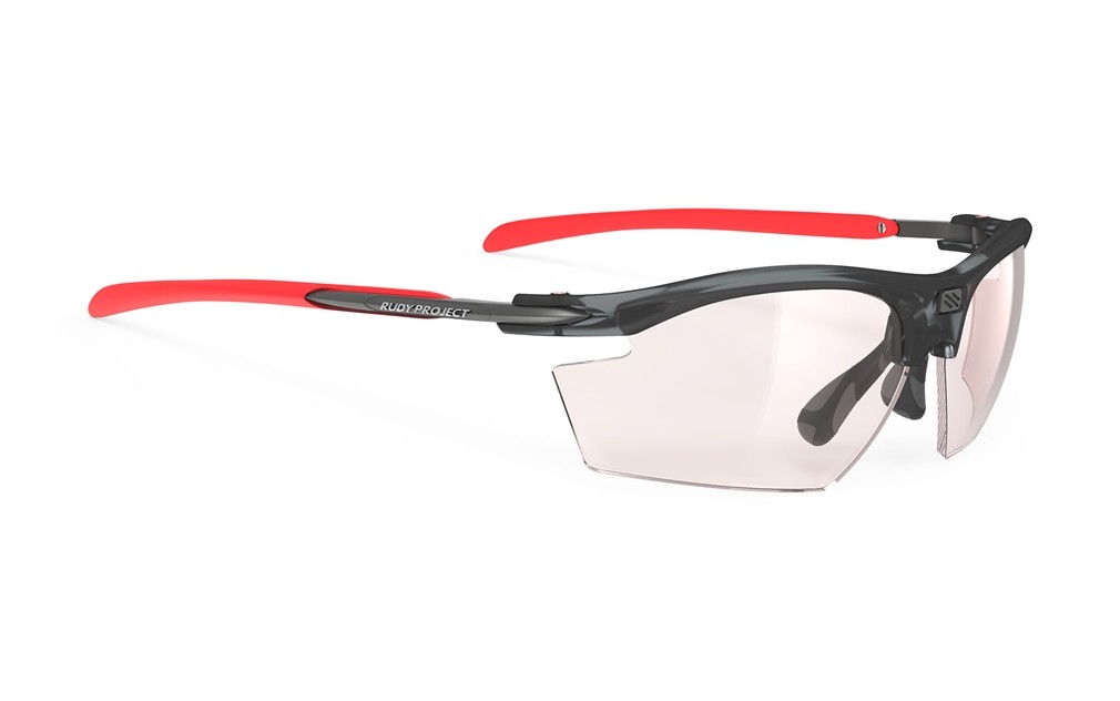 Occhiali da sole Rudy Project Rydon SP537487-0002 colore frozen ash lenti impactx™ phot.2 red