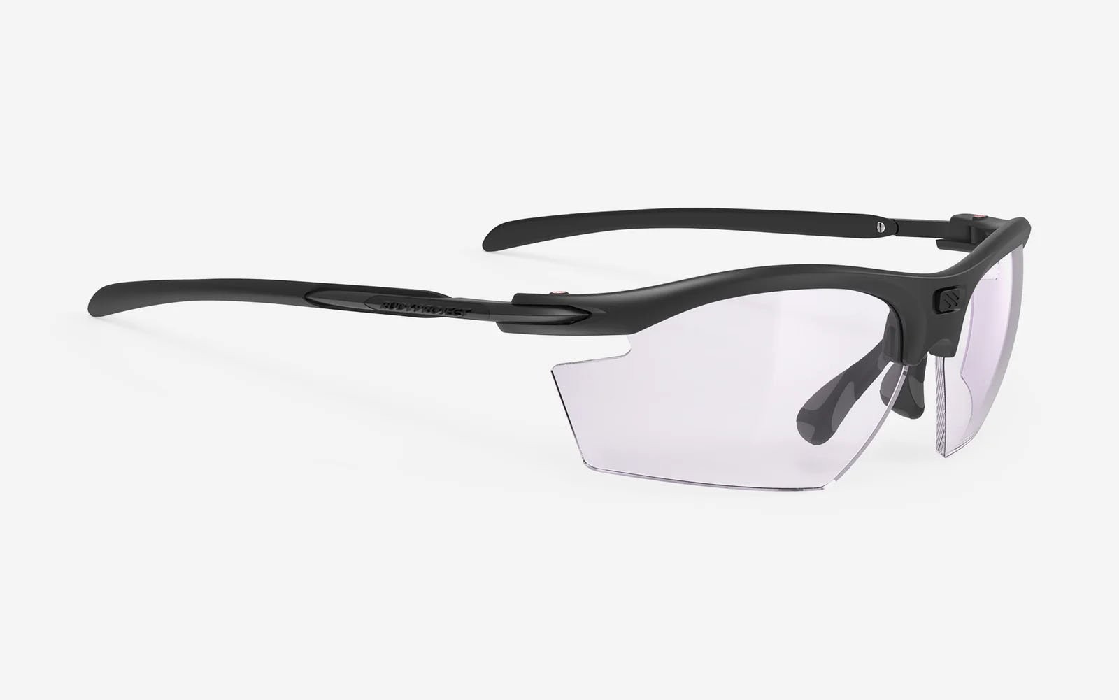 Occhiali da sole Rudy Project Rydon SP537506-0004 colore black matte lenti impactx™ photochromic 2laser purple