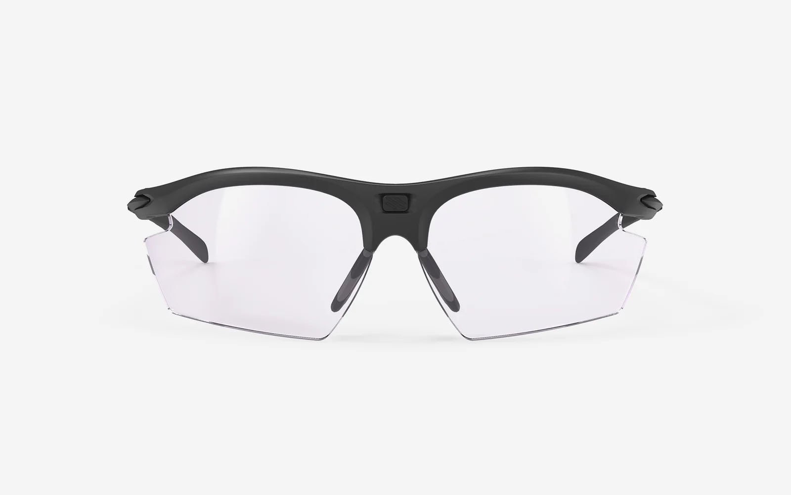 Occhiali da sole Rudy Project Rydon SP537506-0004 colore black matte lenti impactx™ photochromic 2laser purple