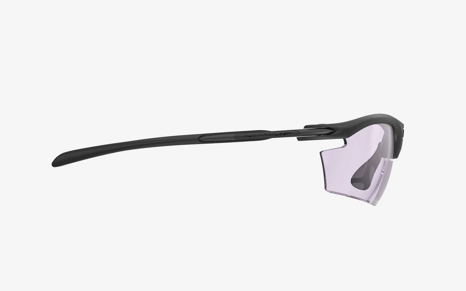 Occhiali da sole Rudy Project Rydon SP537506-0004 colore black matte lenti impactx™ photochromic 2laser purple