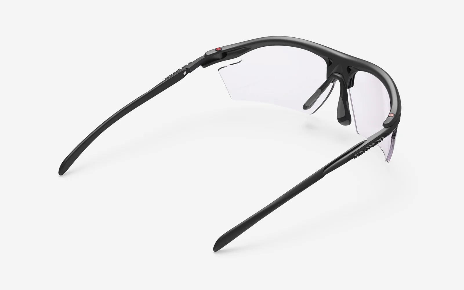 Occhiali da sole Rudy Project Rydon SP537506-0004 colore black matte lenti impactx™ photochromic 2laser purple
