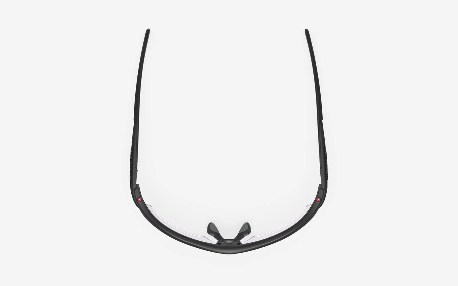 Occhiali da sole Rudy Project Rydon SP537506-0004 colore black matte lenti impactx™ photochromic 2laser purple