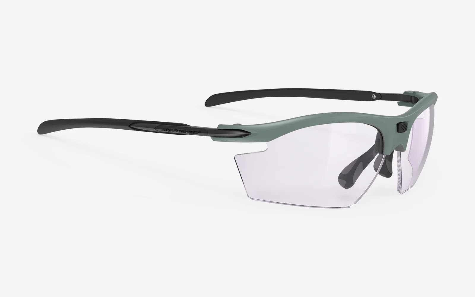Occhiali da sole Rudy Project Rydon SP537570-0000 colore green sage matte lenti impactx™ photochromic 2laser purple