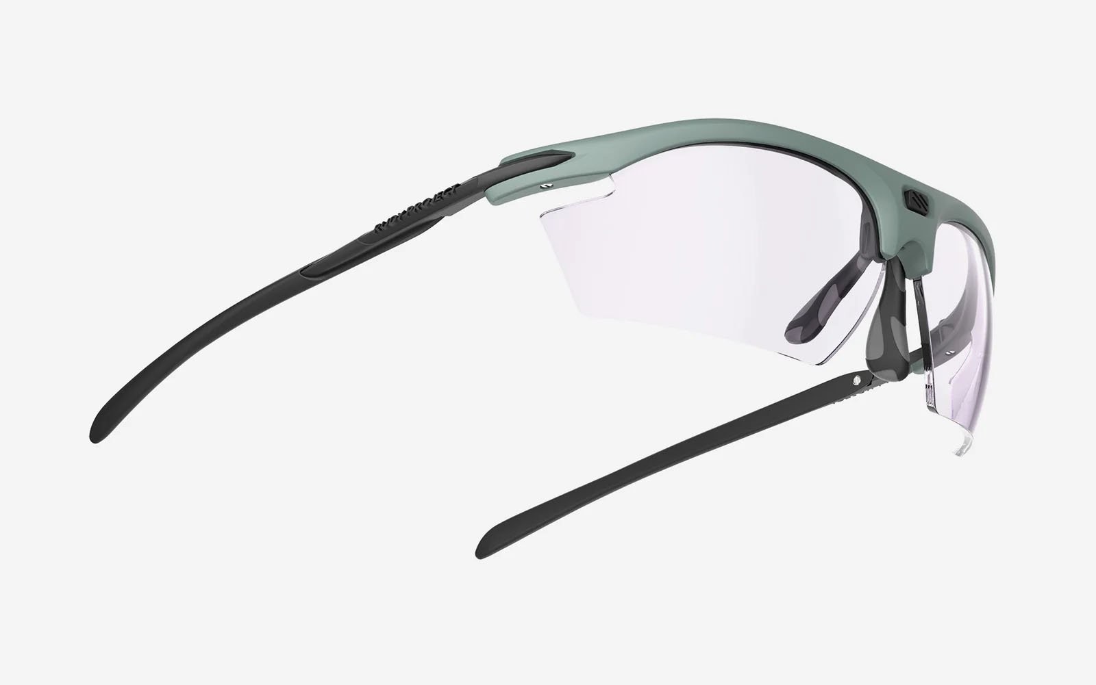 Occhiali da sole Rudy Project Rydon SP537570-0000 colore green sage matte lenti impactx™ photochromic 2laser purple
