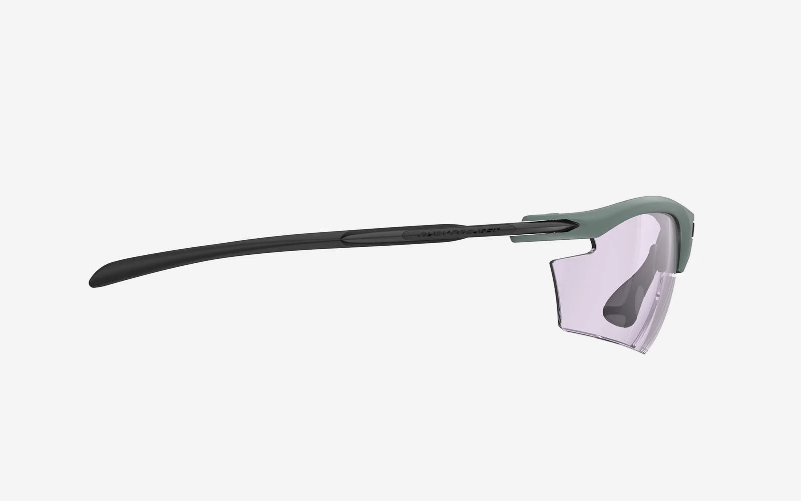 Occhiali da sole Rudy Project Rydon SP537570-0000 colore green sage matte lenti impactx™ photochromic 2laser purple