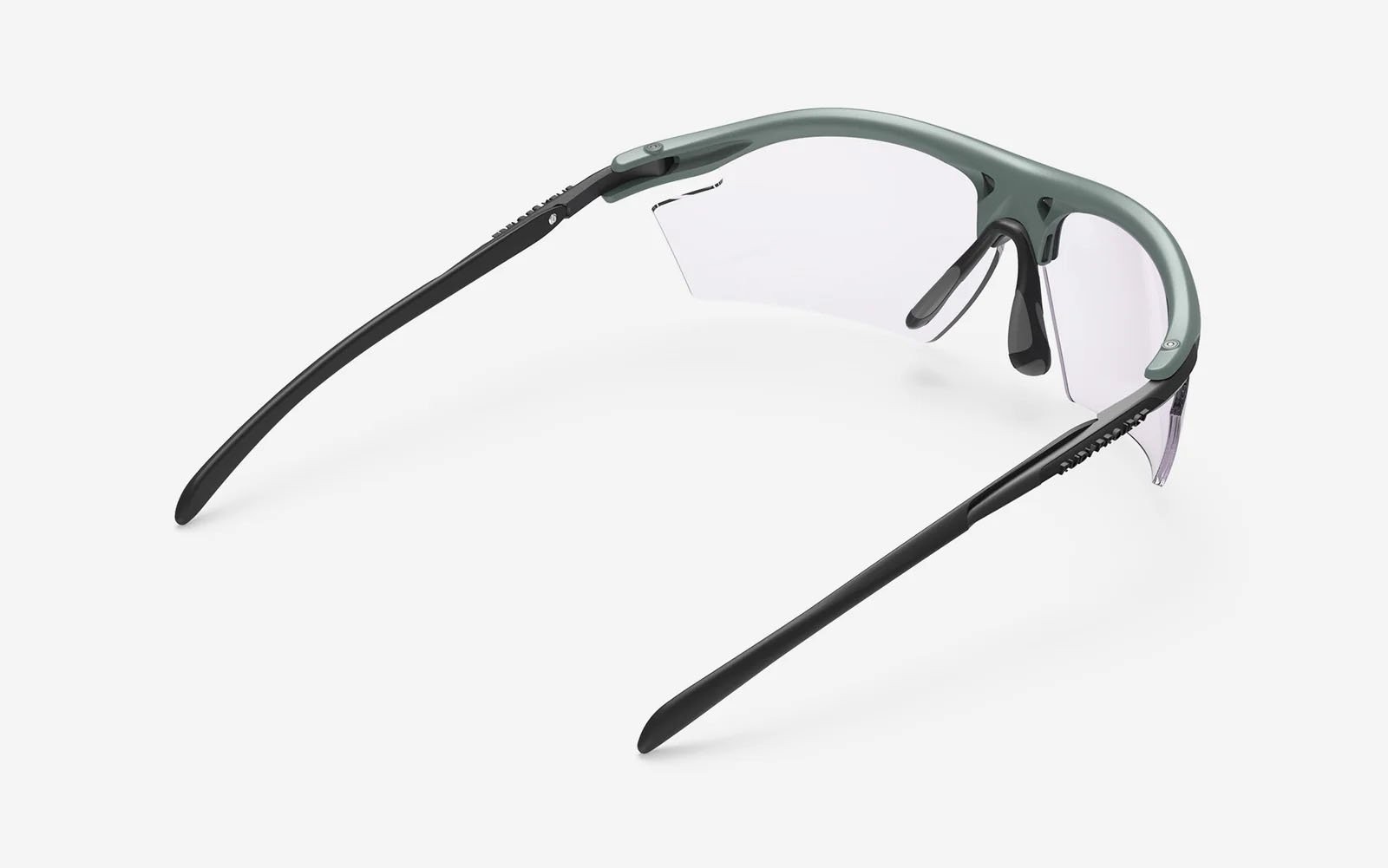 Occhiali da sole Rudy Project Rydon SP537570-0000 colore green sage matte lenti impactx™ photochromic 2laser purple