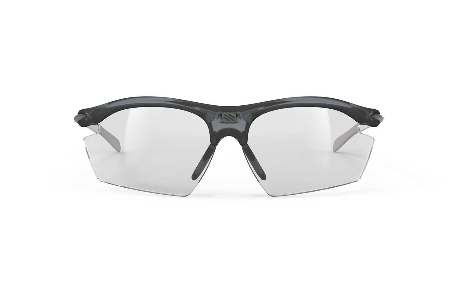 Occhiali da sole Rudy Project Rydon SP537887-0000 colore frozen ash lenti impactx photochromic 2 laser black