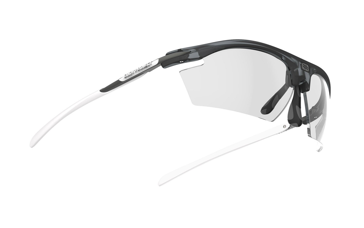 Occhiali da sole Rudy Project Rydon SP537887-0000 colore frozen ash lenti impactx photochromic 2 laser black