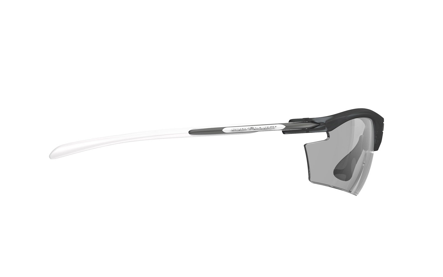Occhiali da sole Rudy Project Rydon SP537887-0000 colore frozen ash lenti impactx photochromic 2 laser black
